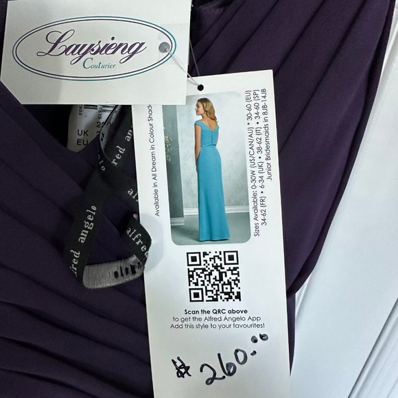 Mother of the brIde dress. Never worn. Alfred Angelo - Picture 10 of 11